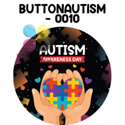 Autism Button Badge...