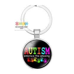 Autism Keychain | Embrace...